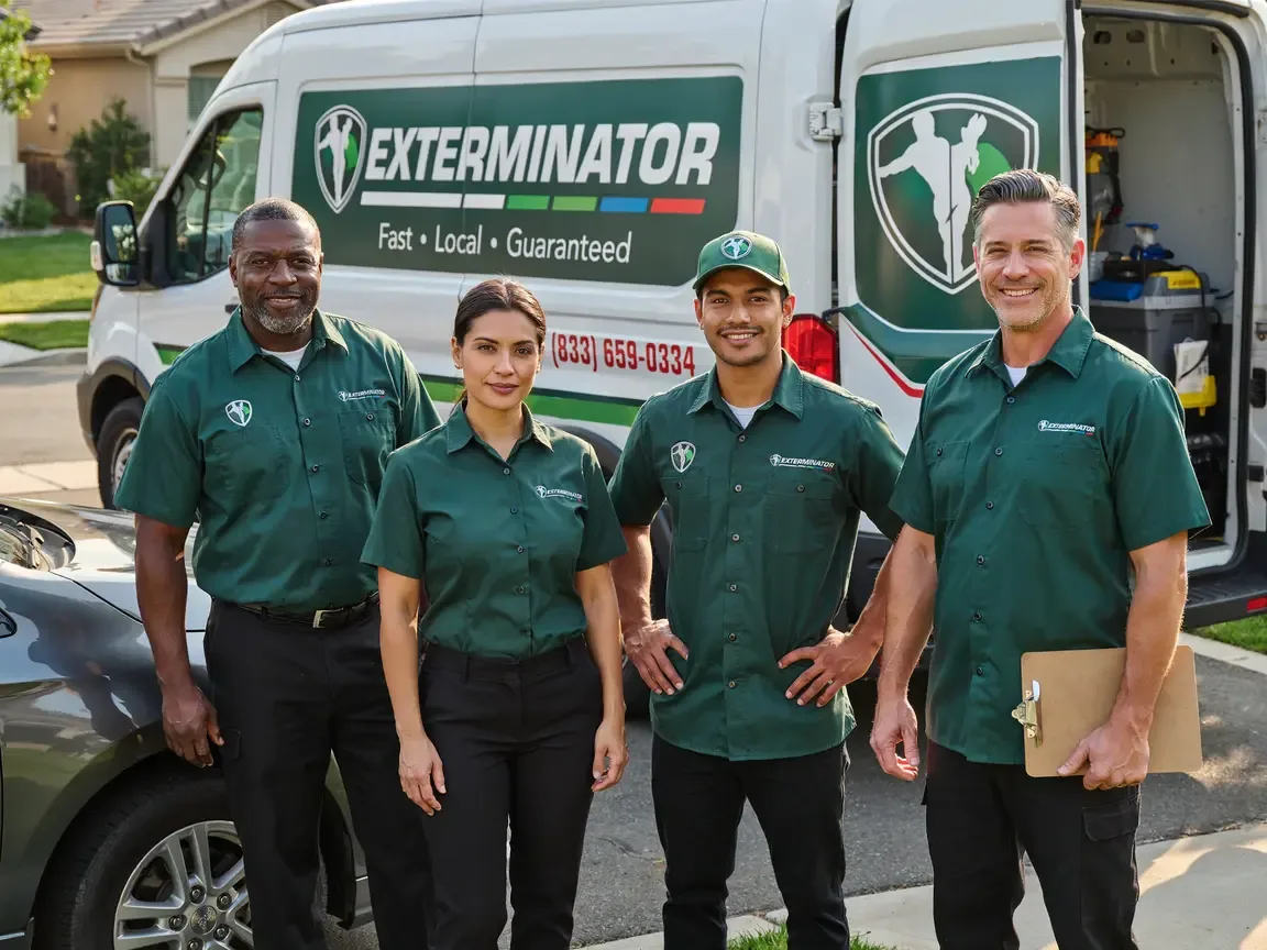 Pest Control company in Hiram, ME