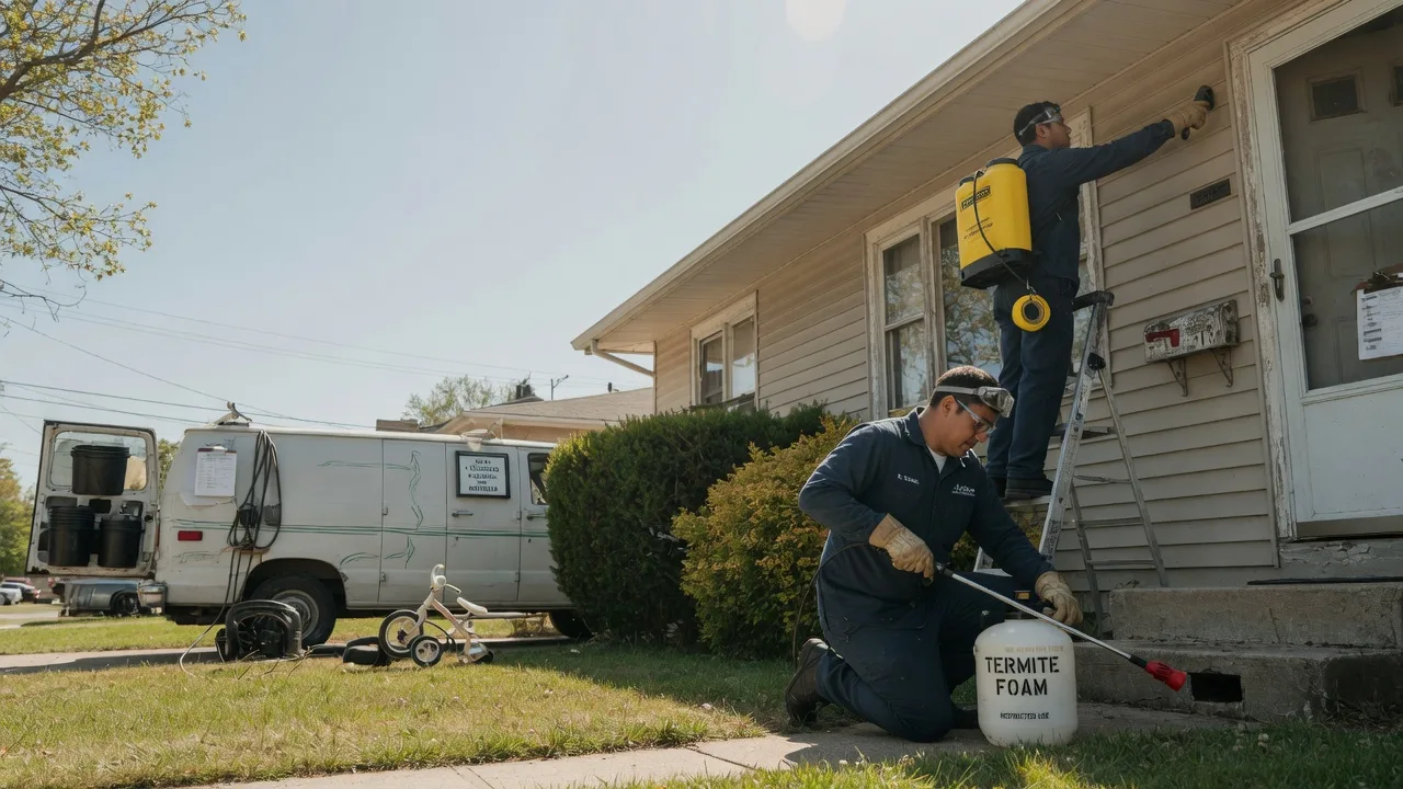 Pest Control in Hiram, ME near me